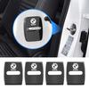 DJSA5 4Pcs Metal Car Door Lock Covers Car Accessories For BMW G26 F10 E90 F20 E46 E60 E70 E39 E36 Rust Proof Decoration Cover Stickers