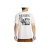 Nike Trail Solid Color Crew Neck Casual Pullover Short Sleeve T-Shirt Men Tops White FQ3911-133