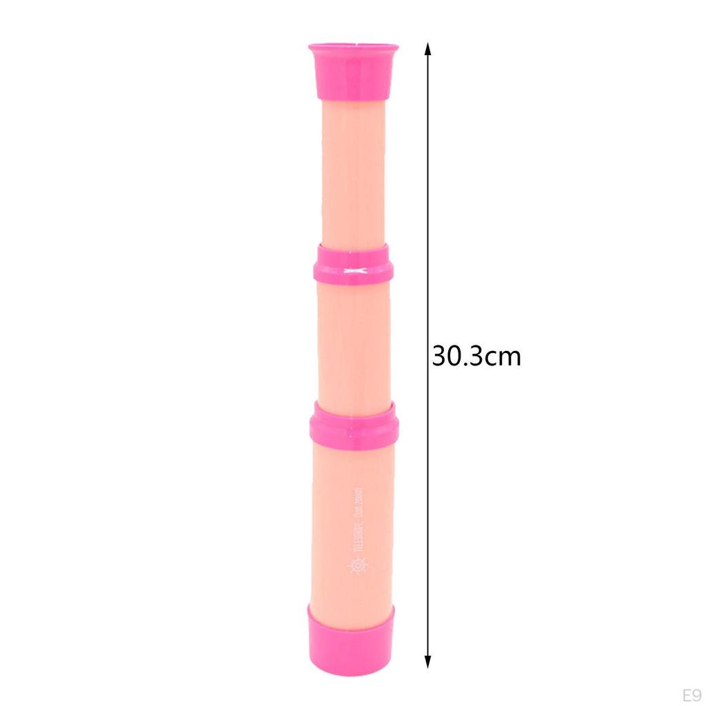 Compact Kids Telescope - Portable Astronomy Toy for Children's Birthday Parties and Easter Fun