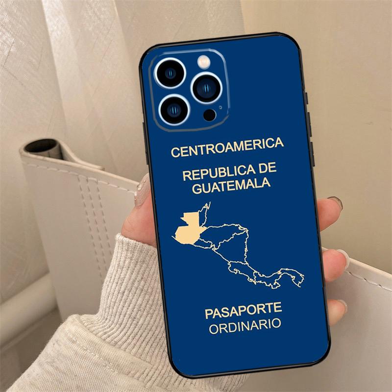 Guatemala Flag Phone Case For iPhone 16 15 14 11 12 13 17 Pro Max mini 15 16 Plus 16e 17 Air Cover Coque
