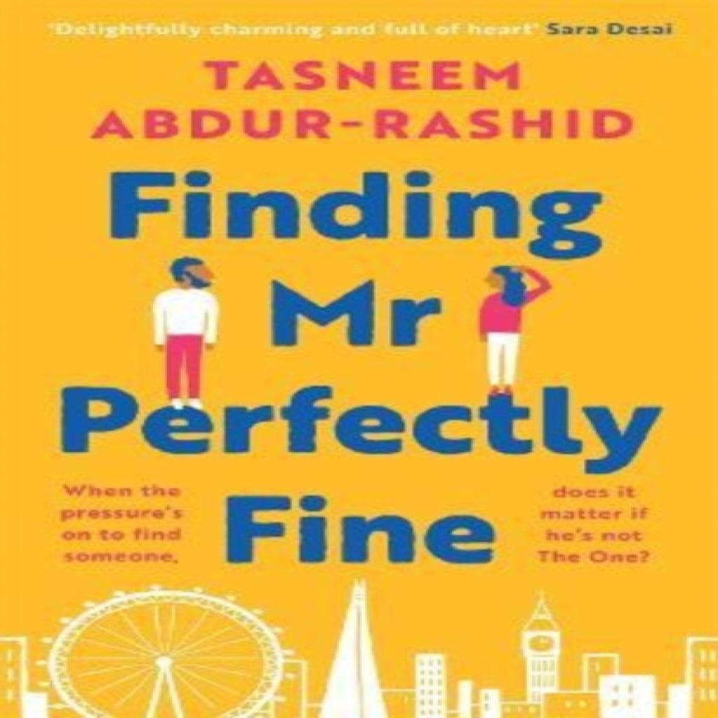 Finding Mr Perfectly Fine by Tasneem AbdurRashid Paperback Book 9781838778156