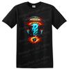 Boston UFO Vintage Κλασικό Ροκ T Shirt Δημιουργικό Εξώφυλλο Άλμπουμ Tee