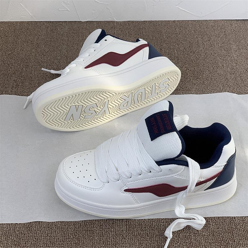 North Wind, Black and Red Classic Low-top Sports and Leisure Shoes, Men's and Women's Versatile Trend Board Shoes 2 New Summer Models