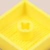 4Pcs Chesse Cake Cube Keycap For Mechanical Keyboard Keycaps Cartoon Cute Personality Keyboard Decorations