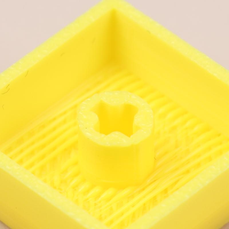 4Pcs Chesse Cake Cube Keycap For Mechanical Keyboard Keycaps Cartoon Cute Personality Keyboard Decorations