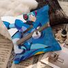 Mega Man X anime Personalized picture text home decorative pillows Household Gifts 45x45cm