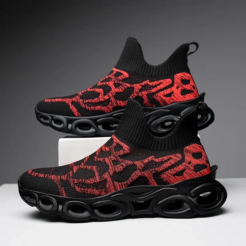 2024 nowe Buty Dla mężczyzn Trampki Męskie codzienne Męskie buty tenisowe Luksusowe buty Trenerzy Wyścig Oddychające buty modne mokasyny do biegania