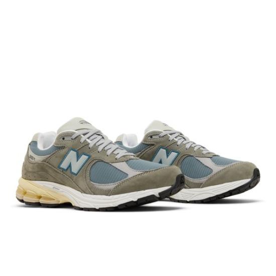 

New Balance 2002R Grey Mallard Blue Men s M2002RNA EU 38.5 серый/холодный серый