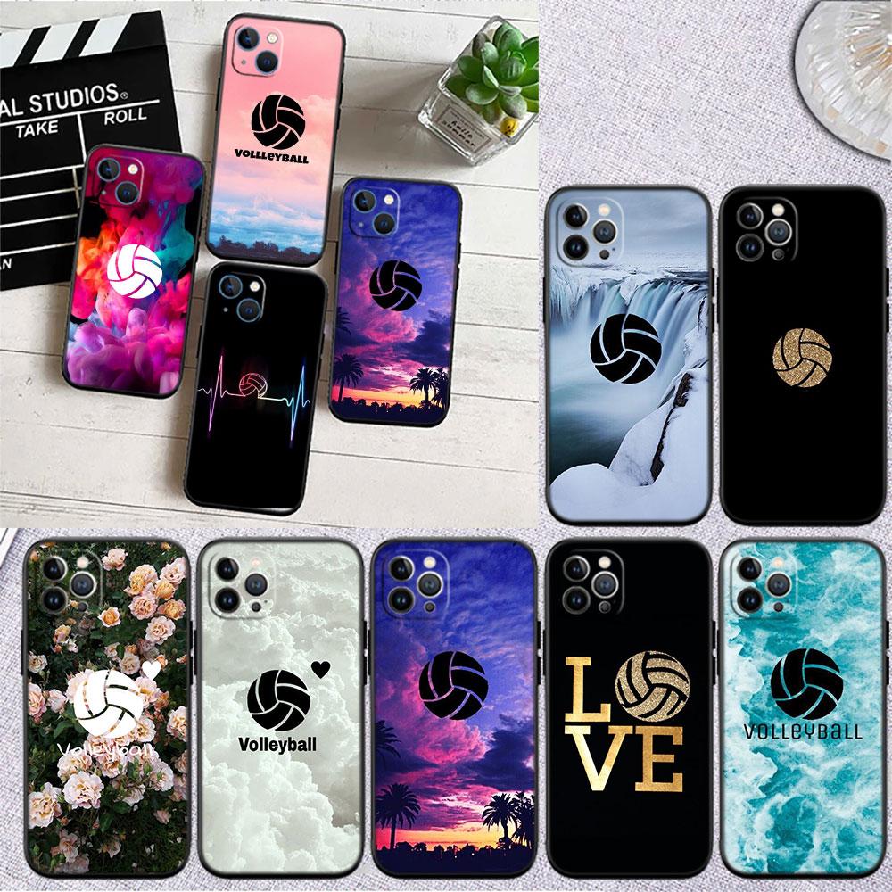 PP63 Volleyball Sport Play Case for Samsung M06 M15 M16 M35 M55 M56 A36 A42 A50 A50S A51 A52 A32 A33 A05 A05S A06 A16 A20