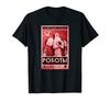 Soviet Union Retro Propaganda Vintage Watercolor Robot Soviet Union T-Shirt
