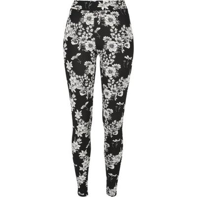 Urban Classics Womens/Ladies Soft Flowers Leggings