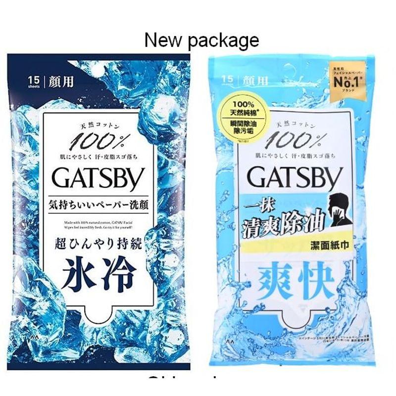 Mandom - Gatsby Facial Paper