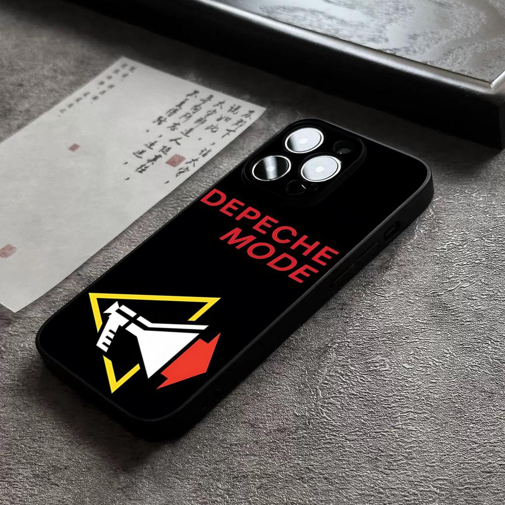 Hot Trends D_DEPECHE MODE Phone Case For 17 Pro Max For Iphone 14 16 Pro Max 12 15 11 13 Pro Xr X Xs 8 7 Plus Back Cover
