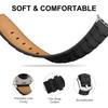 Band for Apple Watch Band 38/40/41/44/45/46/Ultra 2 49/42/44/45mm Skin Band Men leather watch strap for iwatch Series7 8 9 se645
