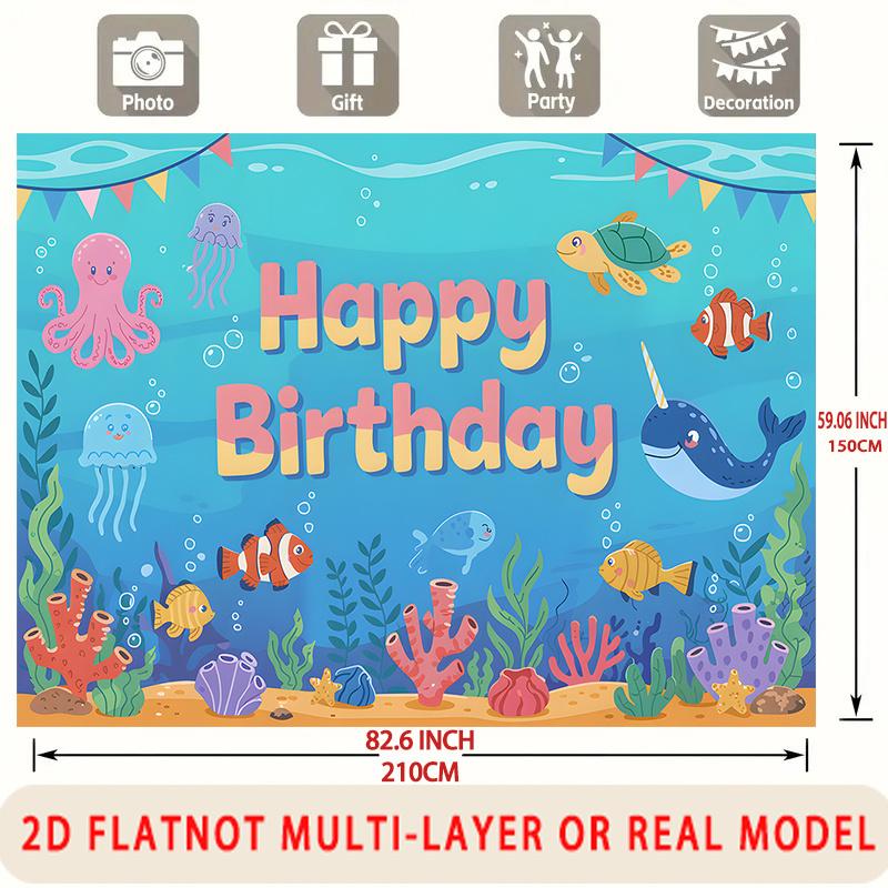 Party Backdrop Birthday Photo Booth Background Front Door Decor