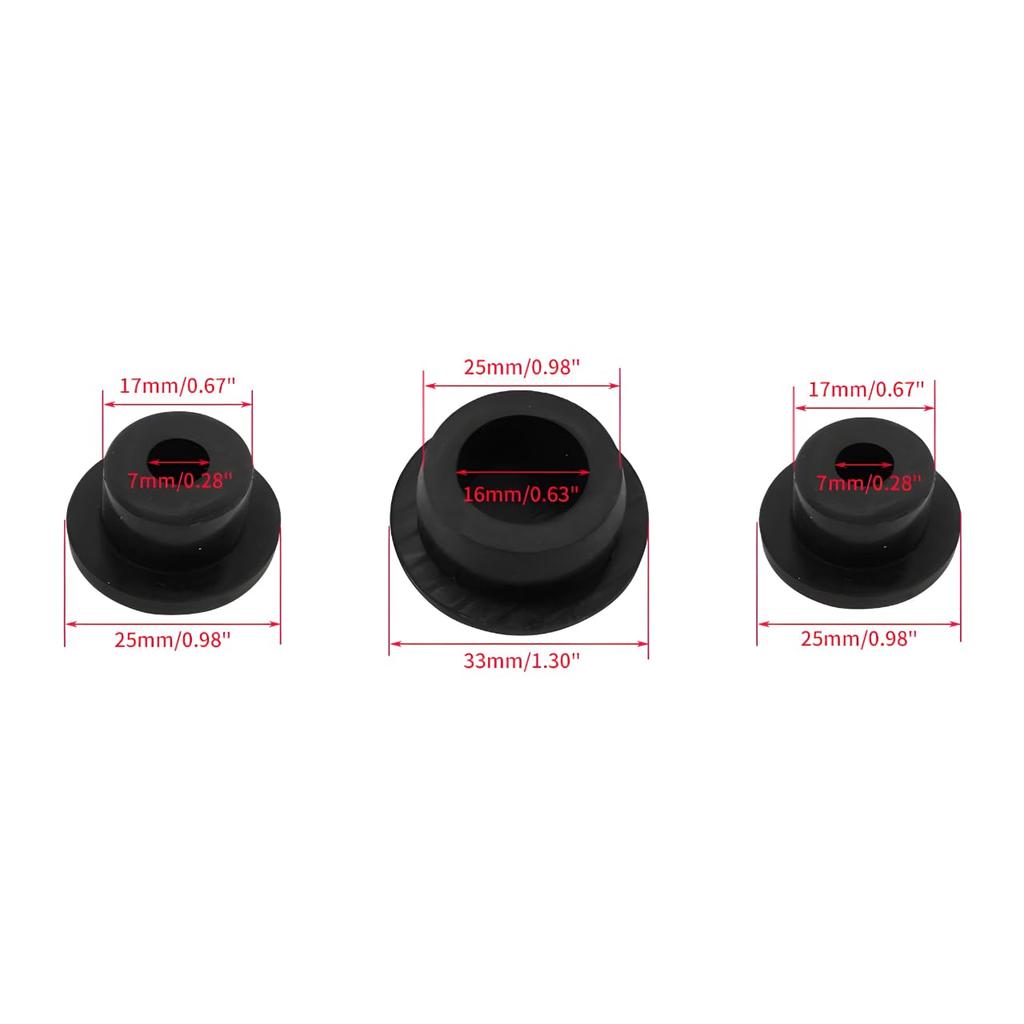Jeep Wrangler Tailgate Plug Rear Tireless Tailgate JK/JL Compatible Parts
