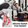 Silicone Gasket Maker High Temperature RTV Oil Resistance Sealant 85g High-Temperature Silicone Sealant For Automotive Motorbike