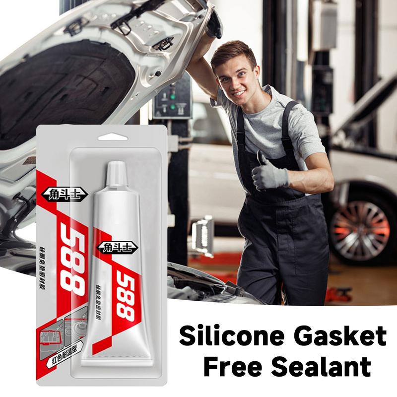 Silicone Gasket Maker High Temperature RTV Oil Resistance Sealant 85g High-Temperature Silicone Sealant For Automotive Motorbike