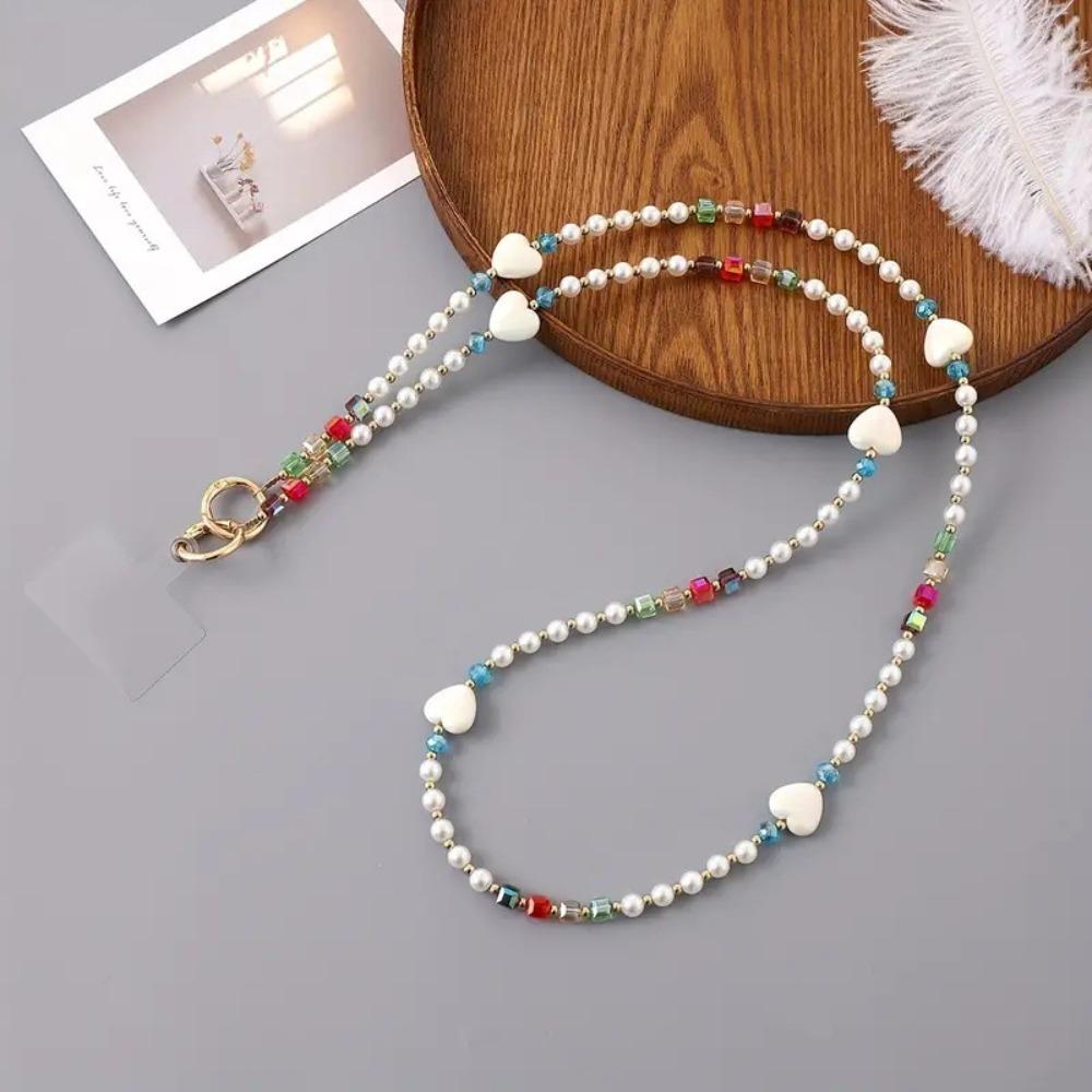 

Bag Chain Mobile Phone Crossbody Strap With Patch Phone Neck Straps Mobile Phone Pendant style 7