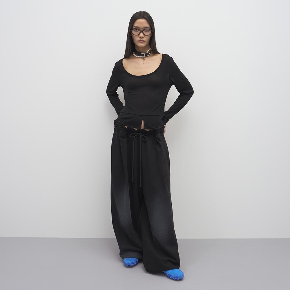 Lcdc™ U-Neck Jersey Top