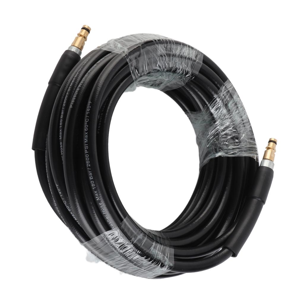 10m Pressure Car Washer Hose PVC Extension Hose Three Layer Explosion Proof and Ultra Wear Resistant Pressure Washer