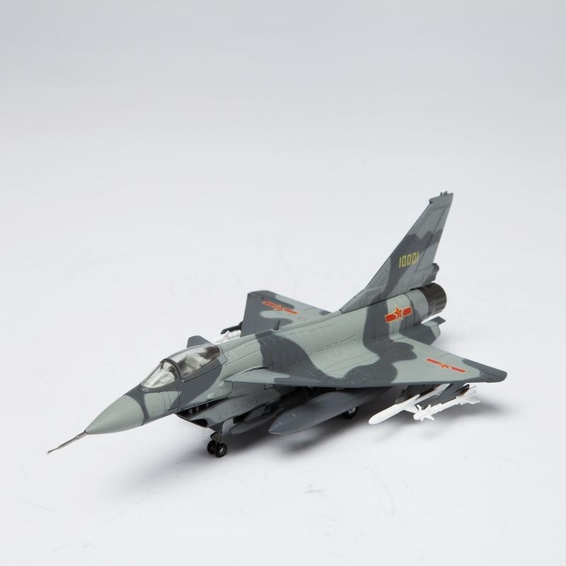 J10 1/72 Scale Metal Model airplane Scale model Home placement, collection and decoration Creative gift Halloween and Christmas