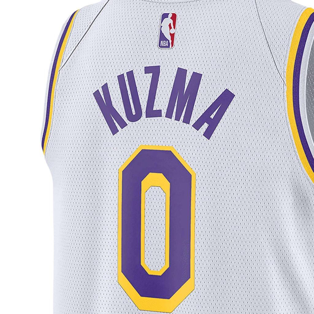 Nike NBA Retro Basketball Jersey Fan Edition 2020 Season Men Tops White CW3595-106