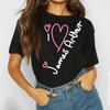 James Arthur Pisces Welttournee 2026 Grafik-Baumwoll-Unisex-Shirt Oneck Sommer Y2K Kurzarm Damen Hip-Hop-T-Shirt Fangeschenk