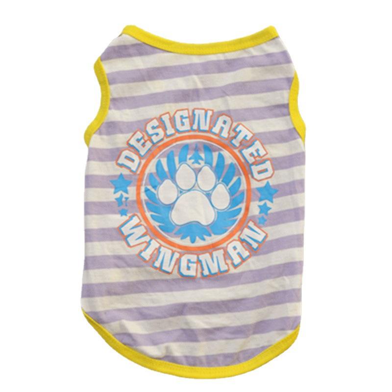 Pet Clothing, Puppy Clothes, New Spring and Summer Models, Cotton Vest.