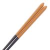Ranchido Chopstick Case, My Chopsticks, Chopstick Holder Set, Lacquered Wooden (Natural Wood), Orange