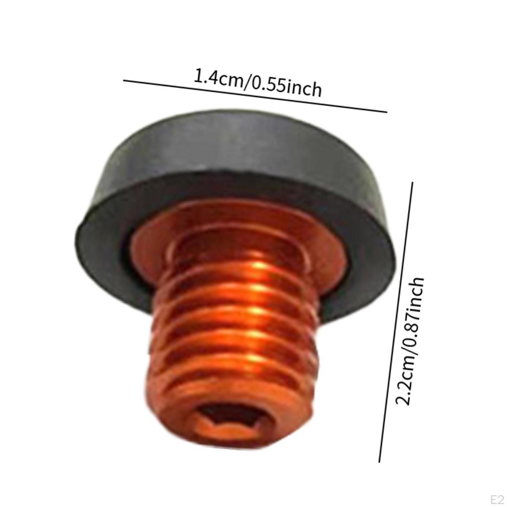 Billiard Cue Bottom Plug Small Tail Cover Block for Enthusiast