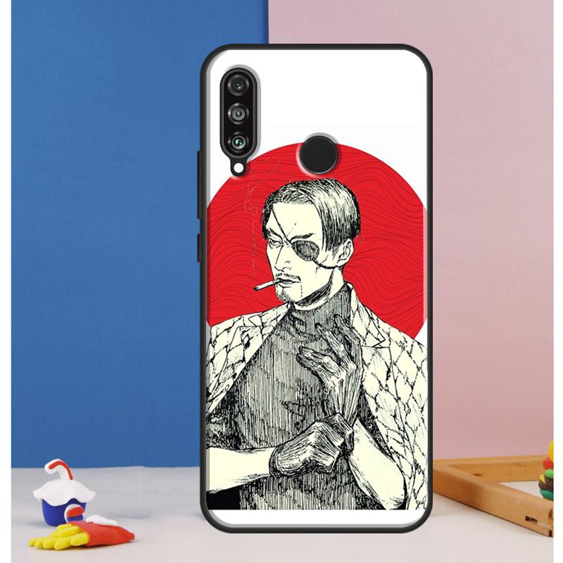 Japan Yakuza For Huawei Nova 9 10 SE 12i 11i 8i 12s Y90 Y60 Y70 Y72 Y61 Y91 P20 P30 P40 Lite P60 Pro Case