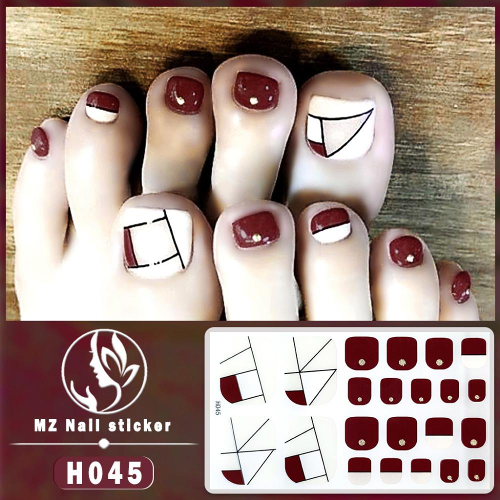 Fake Nails Toenail Sticker 3D Imitation Diamond Manicure Patch Waterproof and Long-lasting Whitening Toenail Sticker Wholesale