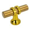10 X Apollo Furniture Knobs, Gold
