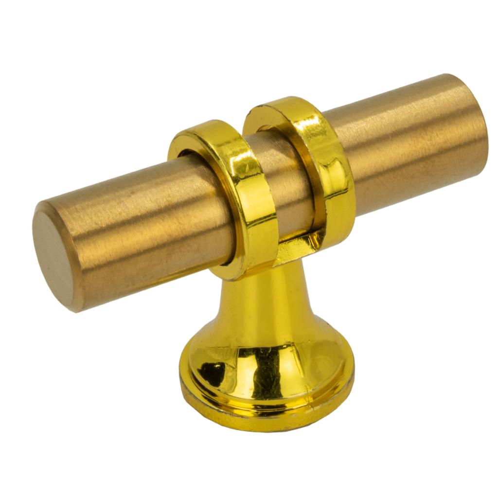 10 X Apollo Furniture Knobs, Gold
