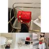 Mini Girls Chain Bag With Quilted Pattern And Trendy Chain Strap For Daily Use