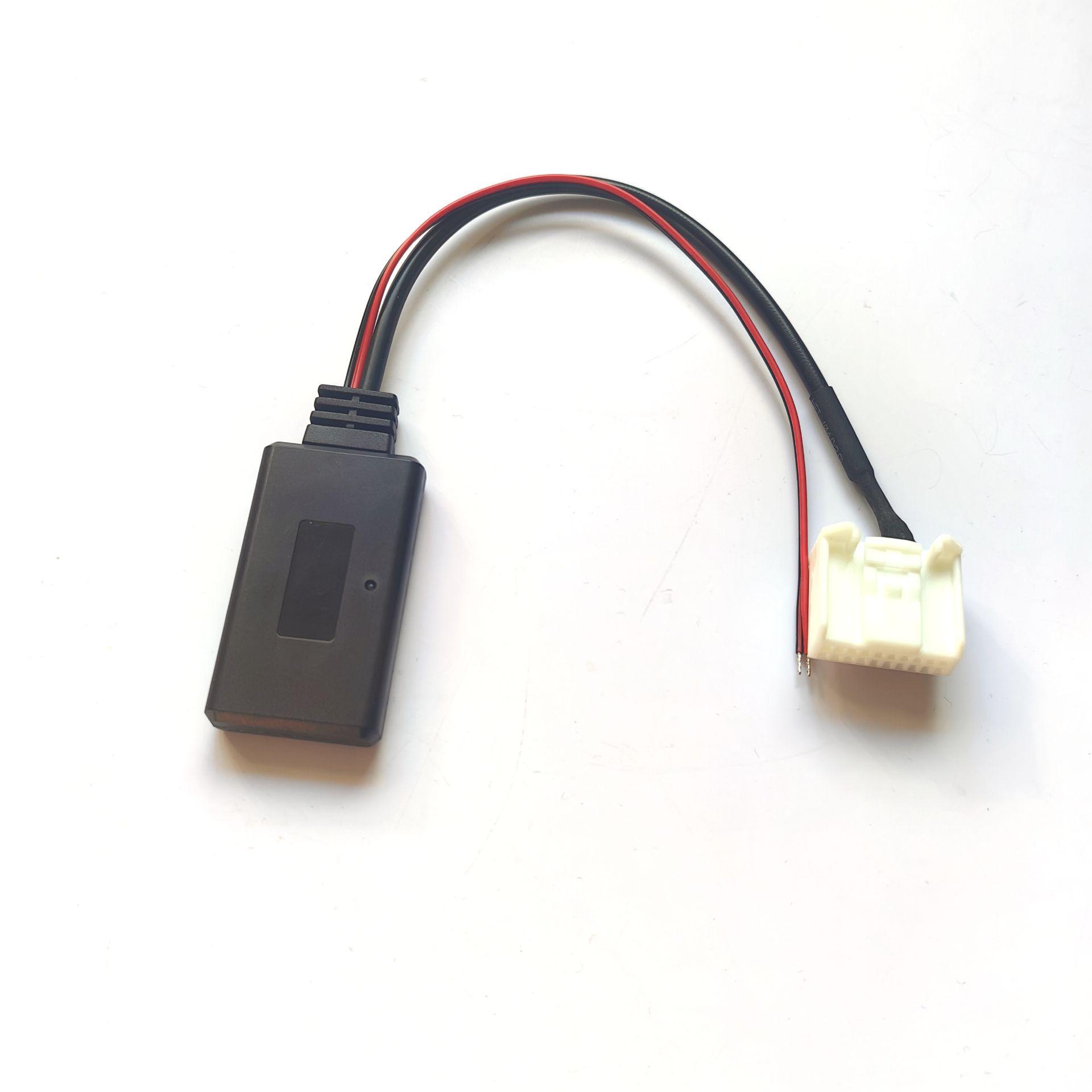 

20-контактный кабель AUX Bluetooth для CD-плеера Toyota Corolla/Camry/Highlander Available