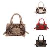 Fashionable Small Square Bag With Bow Accent In Black White Red And Khaki Colors