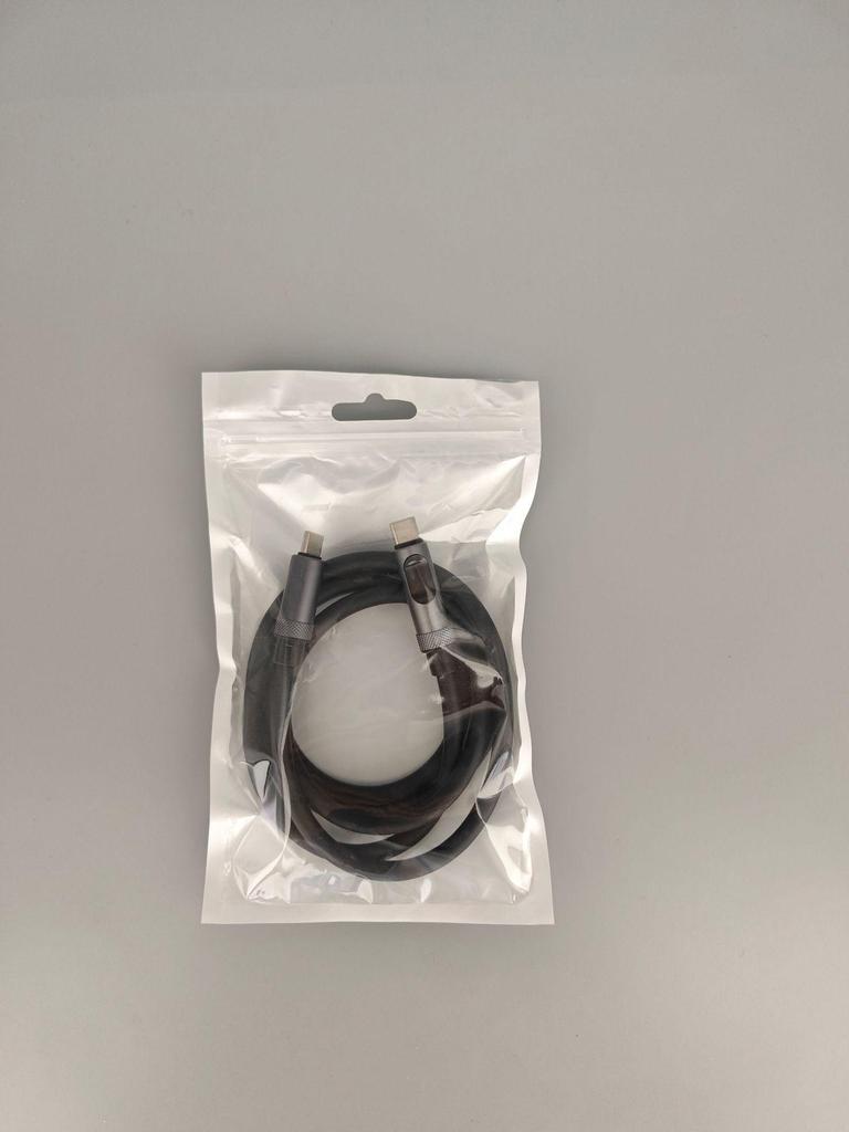 240W Super Fast Charging Type-C Cable with Smart Digital Display for Apple, Huawei, Honor