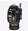 Waterproof All-in-One DSLR & Drone Camera Backpack with Double Shoulder Straps & Computer Compartment