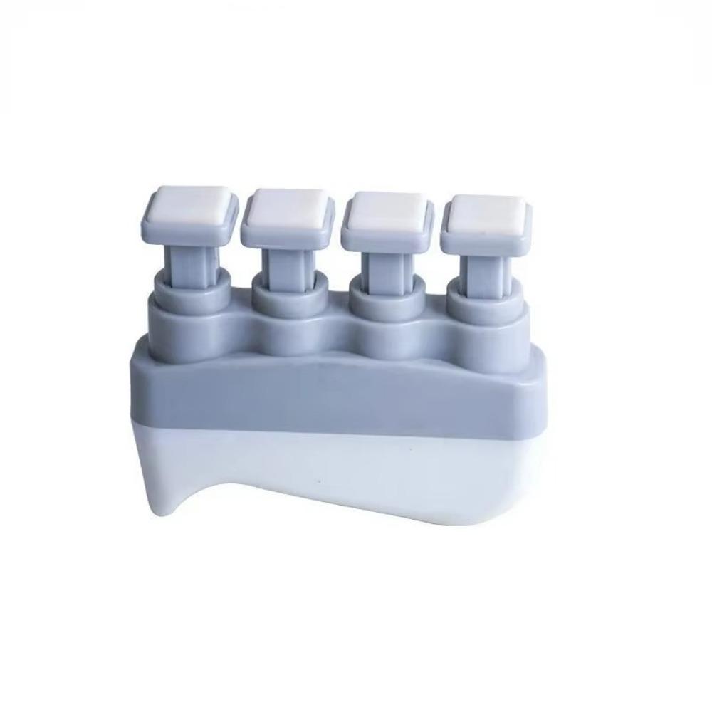 

Portable Finger Trainer Flexibility Finger Exerciser Trainers for Piano Guitar серый