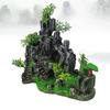 1pcs Rockery Aquarium Accessories Decorations Fish Tank Landscaping Resin Hill Hanging Bridge View Ornament Fish Tank Decoration