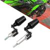 Motorcycle Falling Protection Frame Slider Fairing Guard Crash Protector Fit For 400 Ninja 400 Z400 2018-2023