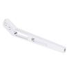 10 Inch Bent Shifter Handle Lever Aluminium Alloy Gear Shift Stick Replacement for Tremec T5 T45 T56 TKO500 600 Bent Shift Arm