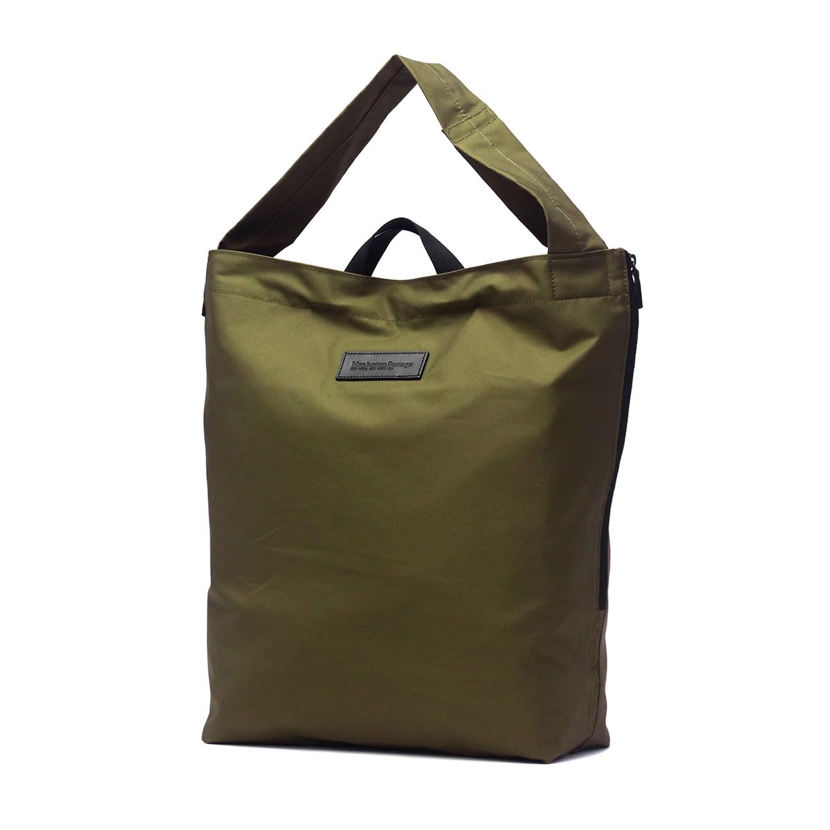 

Сумка-тоут Black Label Genuine Product MP1371VTBL RAFFERTY TOTE VENTILE FABRIC Olive [Manhattan Portage] [Официальный] (L) оливковый