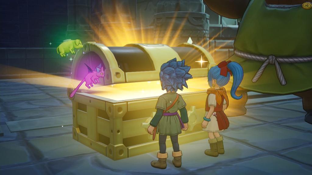 Dragon Quest Blue Eyes and the Compass of the Sky Treasures -Switch