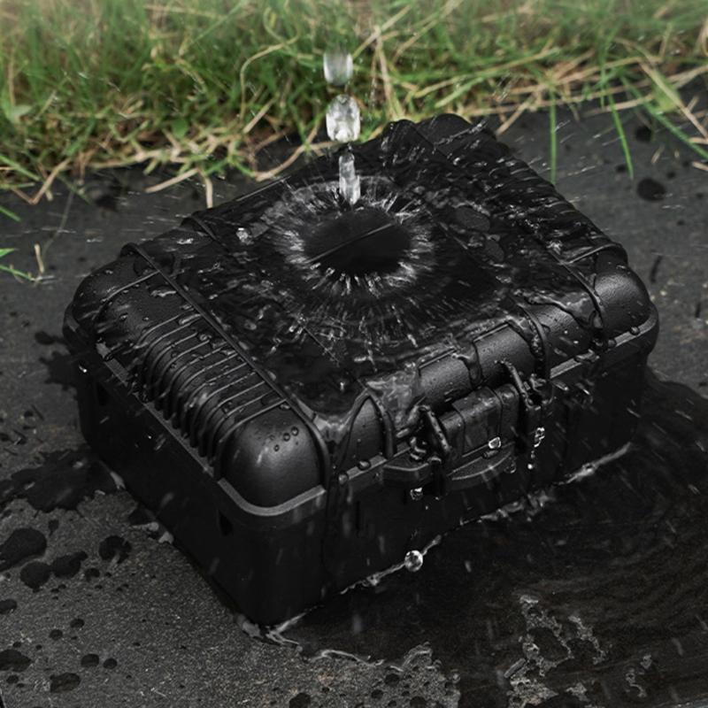 Secure Protective Storage Box For Action Cameras Featuring Dustproof Seal And Lightweight Construction