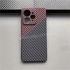 Case For Realme 15 Pro Case Matte Hard Carbon Fiber Texture Pattern Ultra Thin Phone Cover For Realme 15Pro 5G Shell Bumper