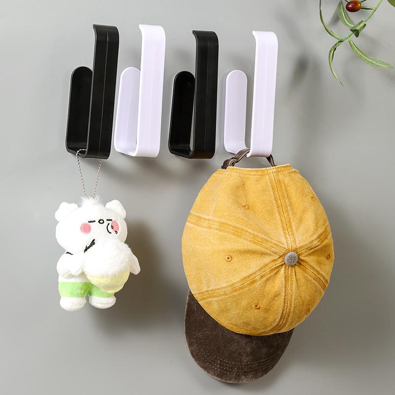 Self-Adhesive Towel Rack Wall Mounted Bathroom Items Bathroom Towels Holder Hanger Without Punching Toilet Paper Holder