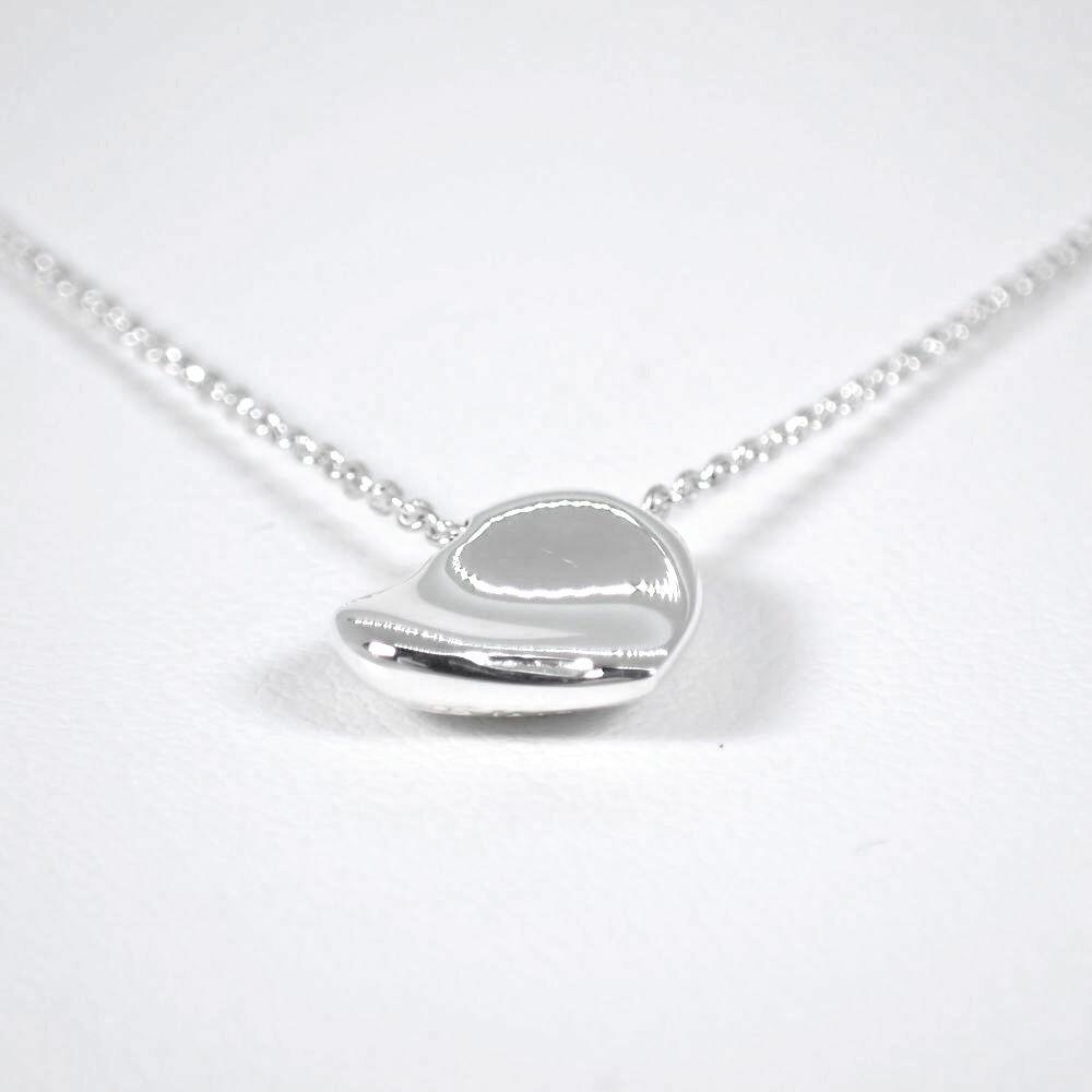 [Used] TIFFANY/Tiffany 925 Full Heart Pendant/Necklace/j7-1